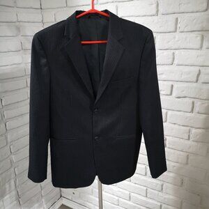Newberry by Anne Taylor Ladies Black Lined Straight Fit Blazer